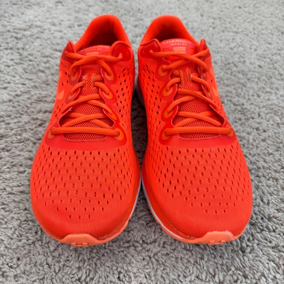 Under Armour Running Shoes Charged Impulse 2 Men's 11 Orange Athletic Sneakers - Picture 5 of 14